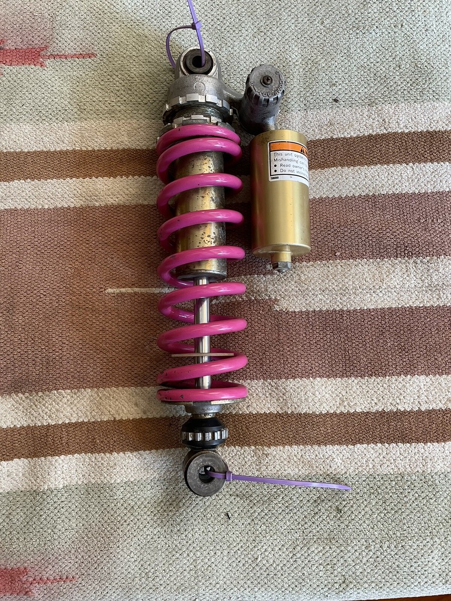 Yamaha Banshee OEM Rear Shock Mint 1987-2006 Fully Operational