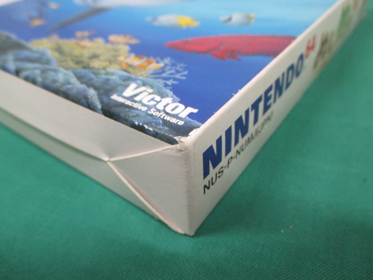 N64 -- Nushi Tsuri 64: Shiokaze -- Box. Nintendo 64, JAPAN N64 -- Nushi Tsuri 64: Shiokaze -- Box. Nintendo 64, JAPAN
