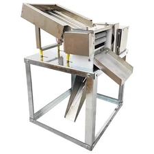 Pea Peeling Machine 110V Electric Pea Bean Sheller Bean Peeler 60KG/H Yield