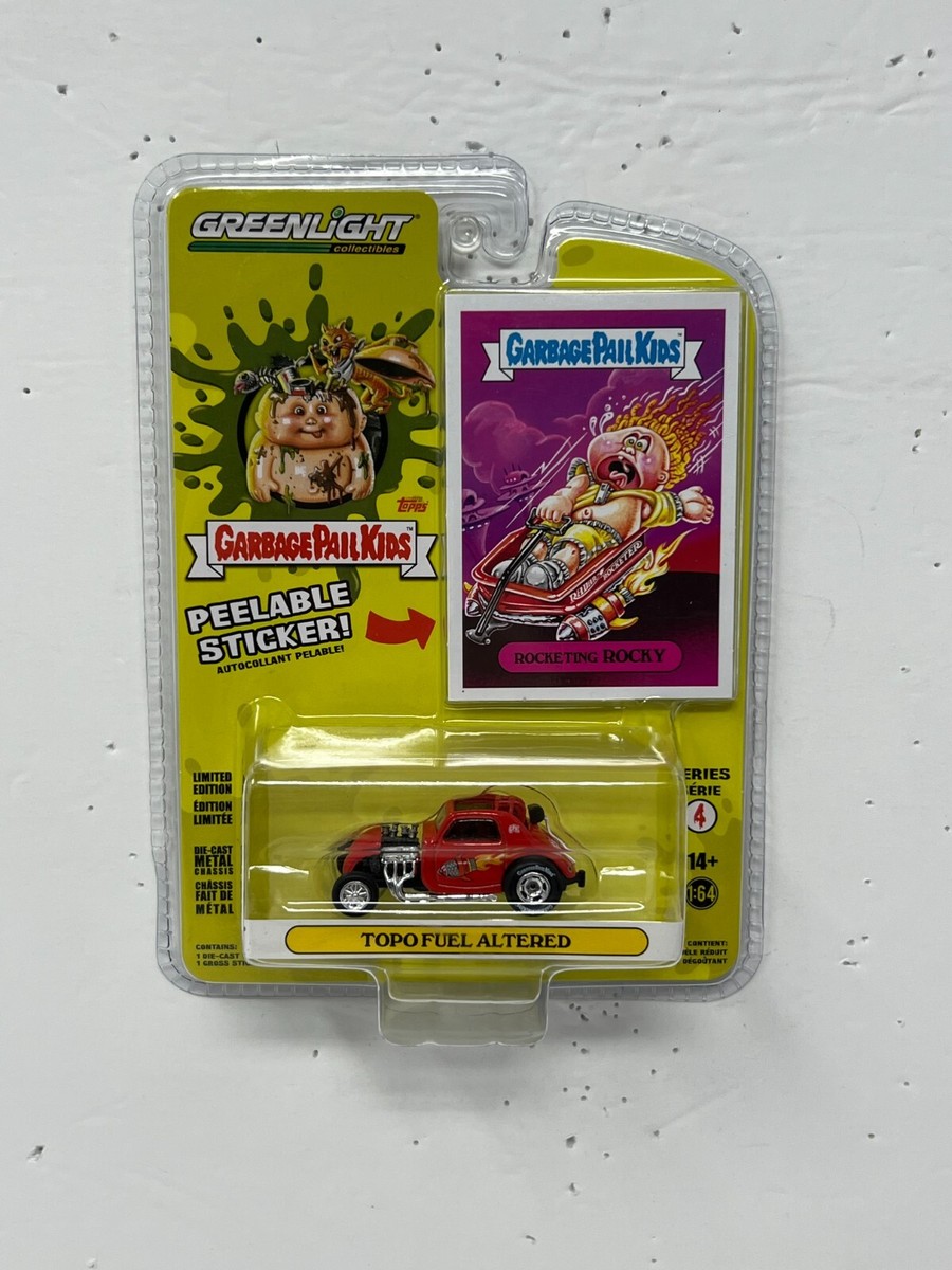 Greenlight Garbage Pail Kids Rocketing Rocky TOPO Fuel