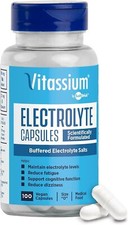 Electrolyte Capsules Electrolytes for The Management of POTS and High Sodium ...