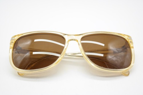 Vintage Sonnenbrille Menrad 534 Braun Silber Oval sunglasses Brille - Picture 6 of 6