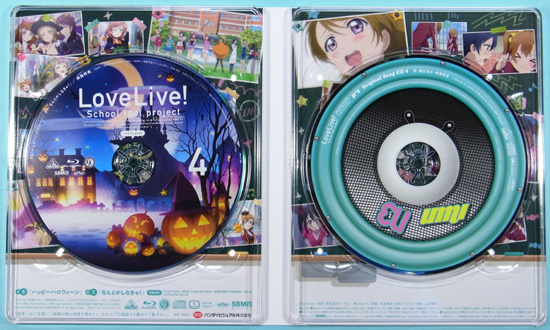 New Love Live 2nd Season Vol.4 Limited Edition Blu-ray CD