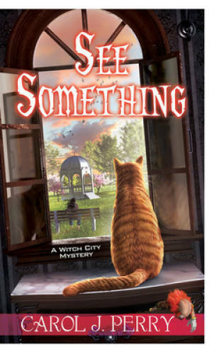 See Something (A Witch City Mystery) - Mass Market Paperback - GOOD