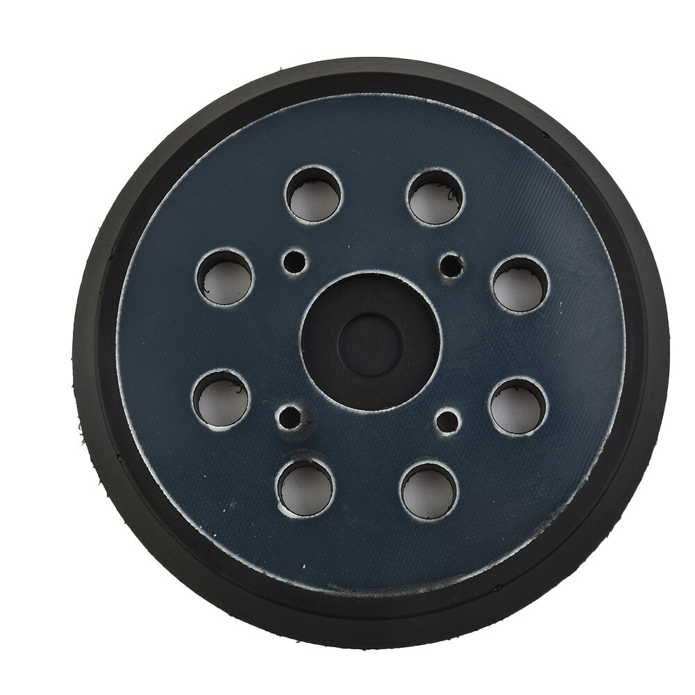 5" 8 Holes Sanding Pad Sander Backing Pads Hook & Loop For Ridgid R2600