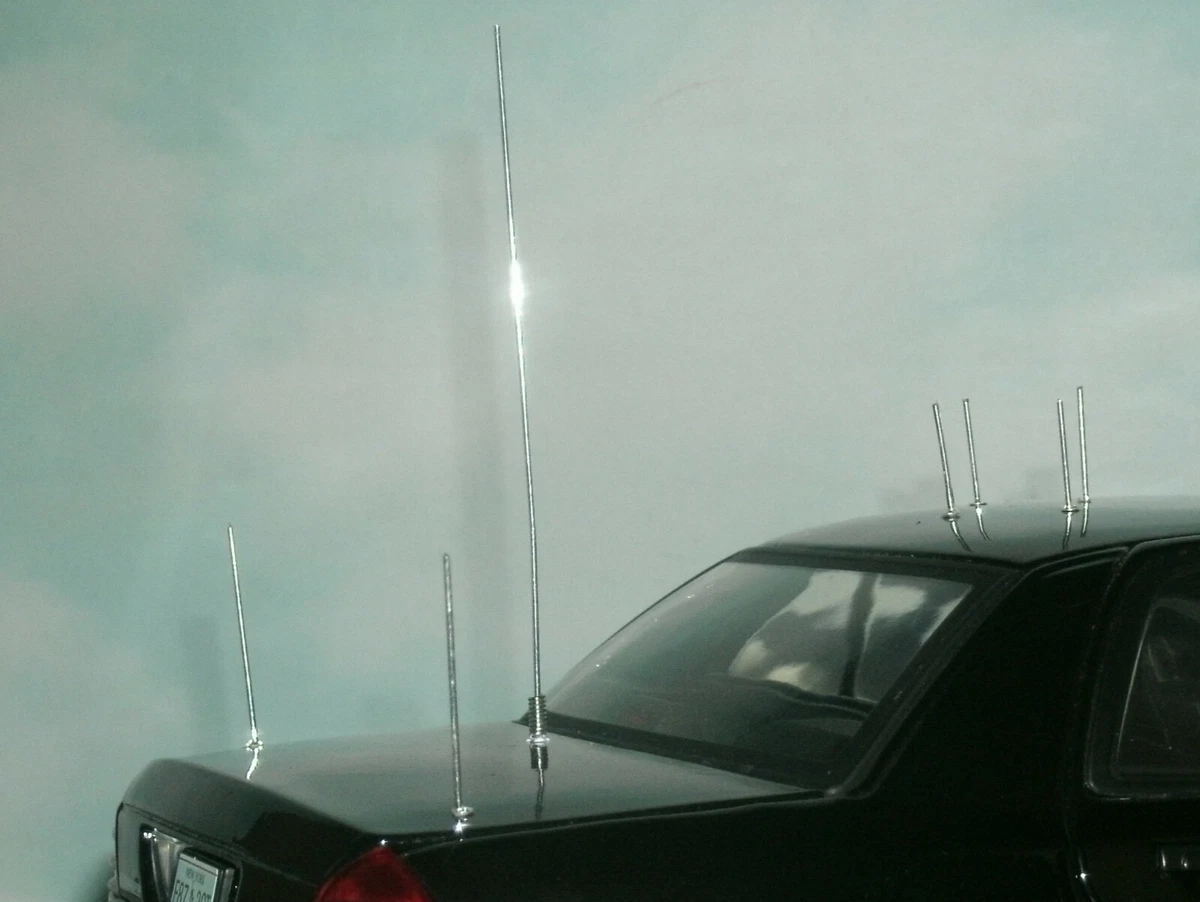 Police car cheap radio antenna