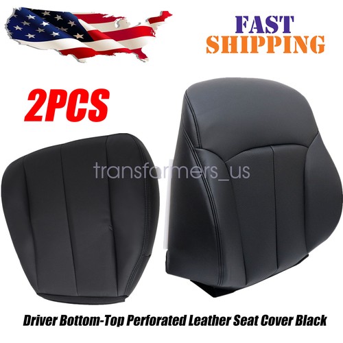 For 2010-2014 Subaru Outback Front Bottom & Back Black Seat Cover Perforated - Foto 59 di 130