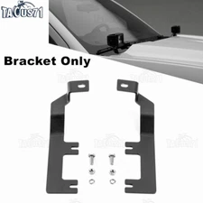 LIGHT POD Hood Ditch Mounting Bracket For 14-18 Chevy Silverado&GMC Sierra 1500