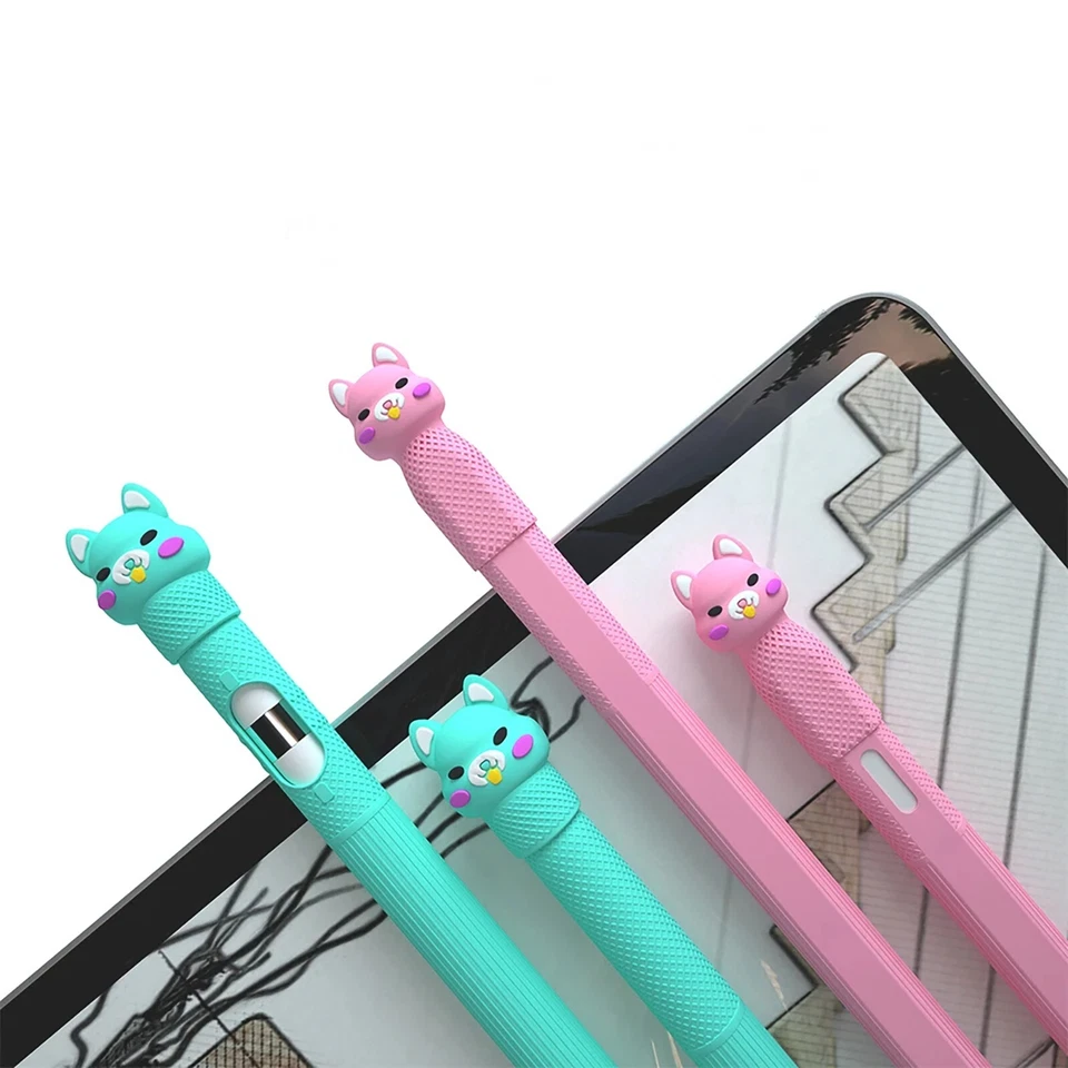 Apple Pencil 2nd Case / Cover for Ipad Tablet Touch Pen, Cute Cartoon Protective - Image 2 of 3