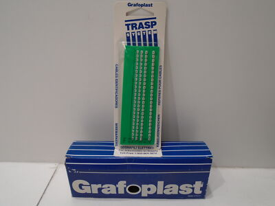 GRAFOPLAST 117M F WIRE MARKER 117MFFBW