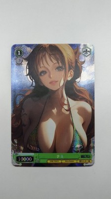 Sexy Holo Busty Bikini Waifu Karten - Nami Boa Robin Hinata Pokemon - Göttin 