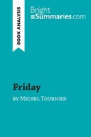 Bright Summaries | Friday By Michel Tournier (Book Analysis) | Taschenbuch