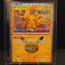 Pokemon CELEBRAZIONE 30° Pikachu 028/128 rara carta TCG inglese