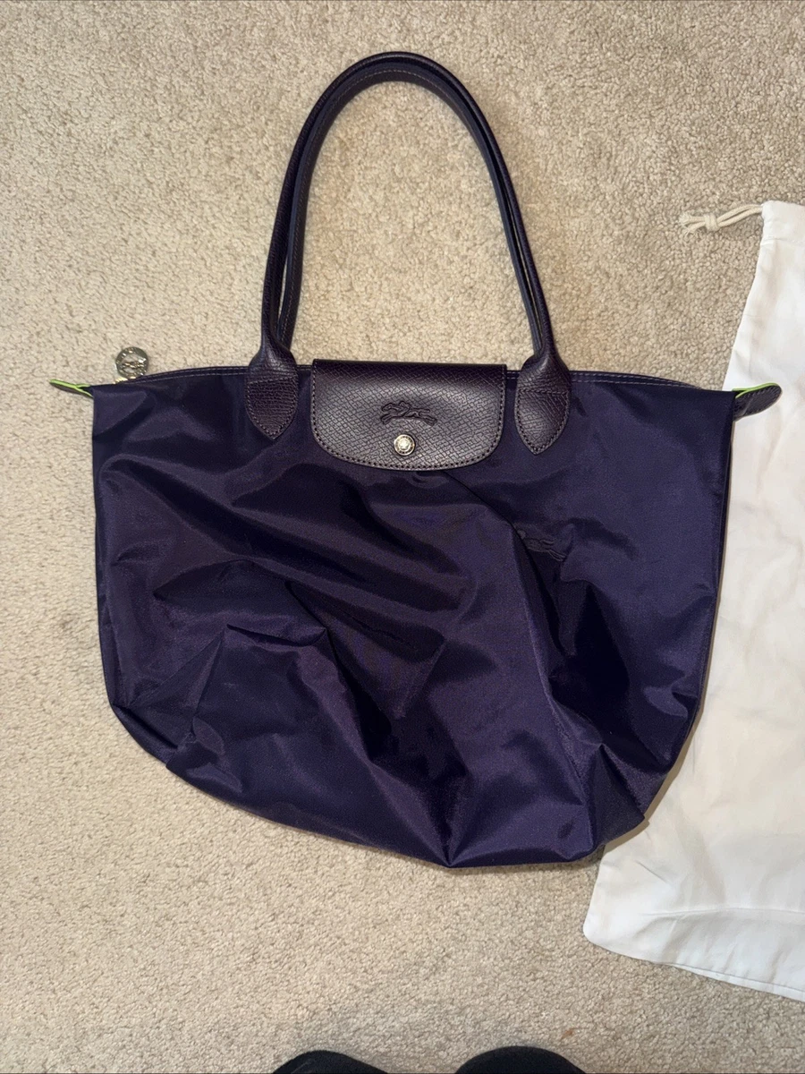 Longchamp Le Pliage Tote Purple Bags & Handbags for Women for sale