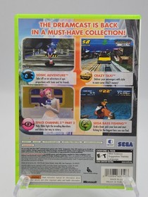 Dreamcast Collection - Microsoft Xbox 360 - No Manual - Tested, Working 