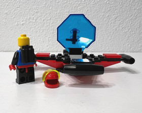 Vintage LEGO Space Spyrius Saucer Scout 6835 Complete with Minifig Manual 1994