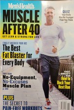 Men's Health Muscle After 40 Magazine Issue 11 The Best Fat Blaster For...