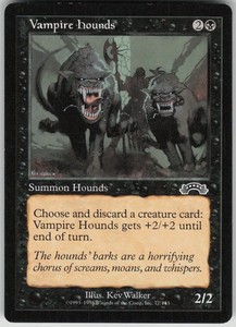 Vampire Hounds 77/143 Exodus Common