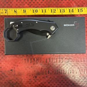 Böker Plus HEL Karambit 2.40" BLK Knife