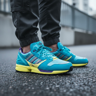 adidas ZX 8000 Consortium Neu Herren Sneaker Selten