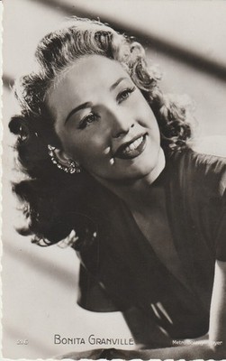 Cpa / Nr.216. BONITA GRANVILLE, PI Editions, Paris.