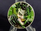 2020 1oz Silver Liberty Eagle.  “JOKER”.   Coloured.  COA in Box.