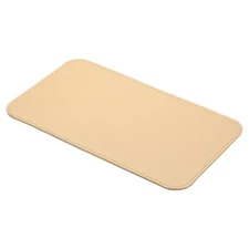 Handbag Base Shaper, 9x6 Inch Rectangle Leather Bag Liner Board, Apricot