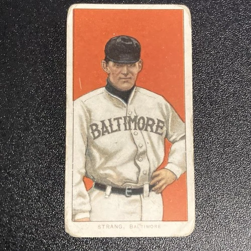 1909-11 T206 Sam Strang Polar Bear, VG