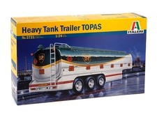 Italeri - Heavy Tank Trailer TOPAS, 1/24, 373...