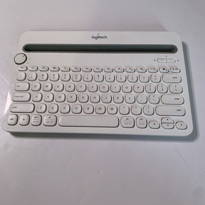 Logitech K480 Wireless Multi-Device  Bluetooth Keyboard White
