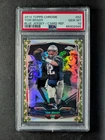 2014 Topps Chrome TOM BRADY 394/499 Camo Refractor #62 PSA 10 POP 66
