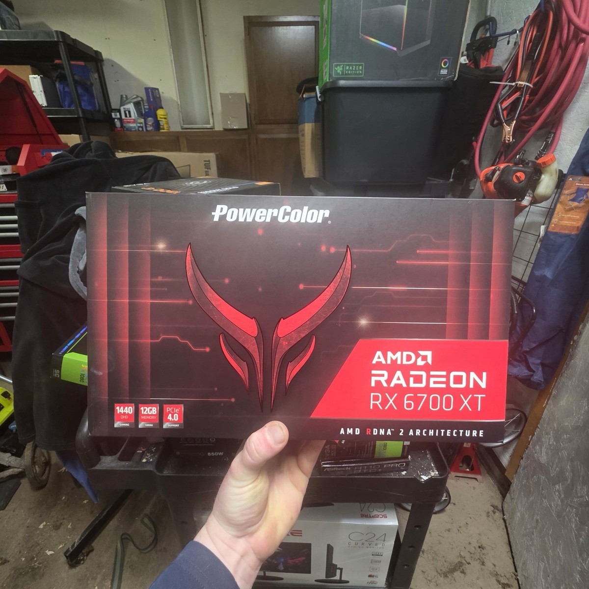 PowerColor Red Devil AMD Radeon RX 6750 XT 12GB GDDR6 Graphics