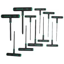 Eklind 68691 11 Piece Torx? T-Shape Torx? Key Set, 68691
