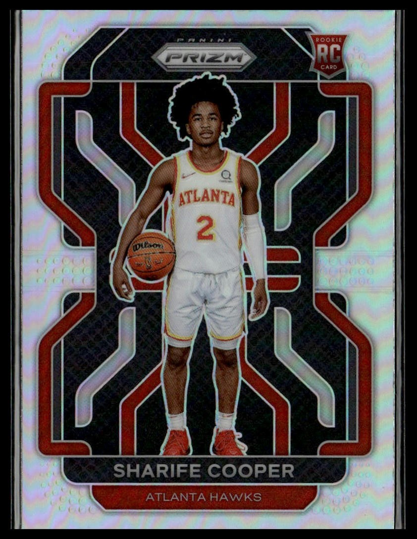 Sharife Cooper 2021-22 Panini Prizm Silver #280 RC Atlanta Hawks