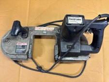 USA PORTER CABLE 7724 PORTA BAND LARGE CAPACITY PORTABLE BAND SAW METAL CUTTING