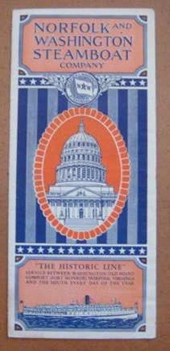 NORTHLAND & DISTRICT OF COLUMBIA (Norfolk & Washington) DECK PLANS