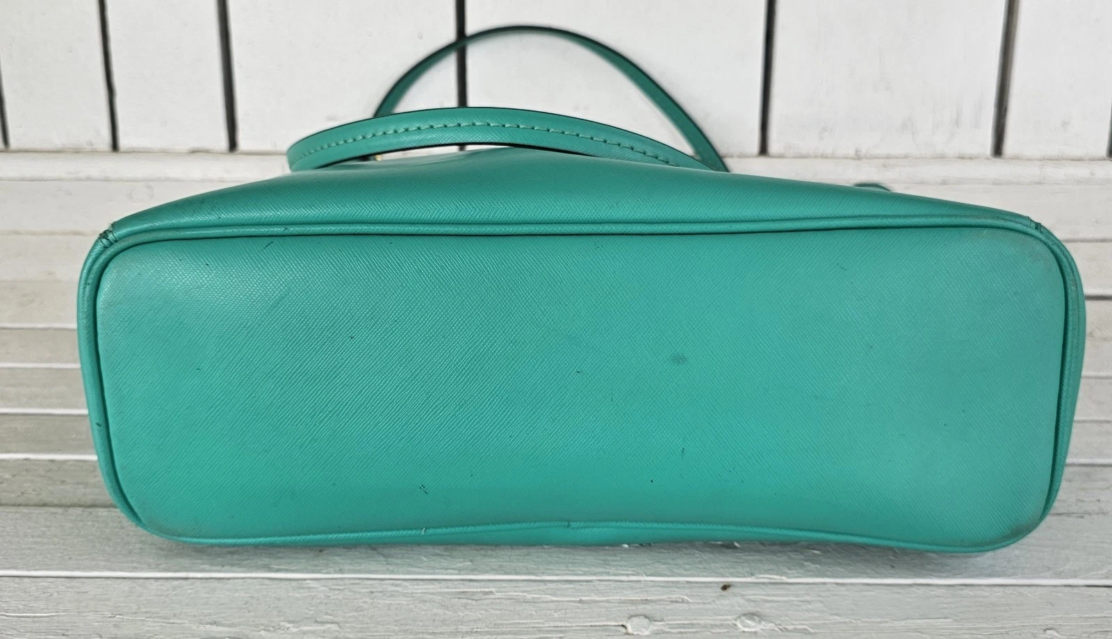 Borsa Coach Peyton Saffiano in pelle con zip tote bag n.A1481 F27349 verde
