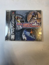 PS1 Sony PlayStation 1 Rush Down Tested Working, Complete In Box