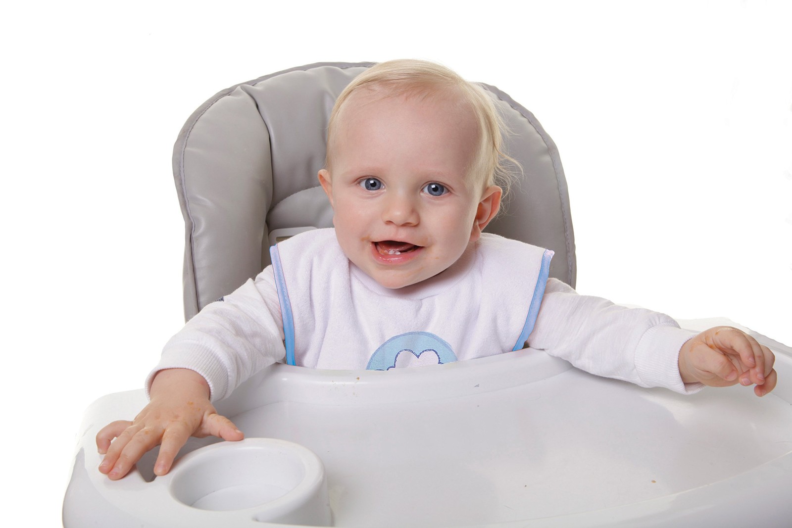 Dreambaby Terry Cloth Baby Bibs Pack of 4 Extra Large Absorbent Cotton Bibs