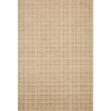 Chris Loves Julia x Loloi Polly Straw/Ivory 2 ft. 6 in. x 9 ft. 9 in. Modern Rug