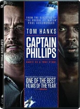 Captain Phillips (DVD + UltraViolet Digital Copy) - DVD By Tom Hanks - VERY GOOD
