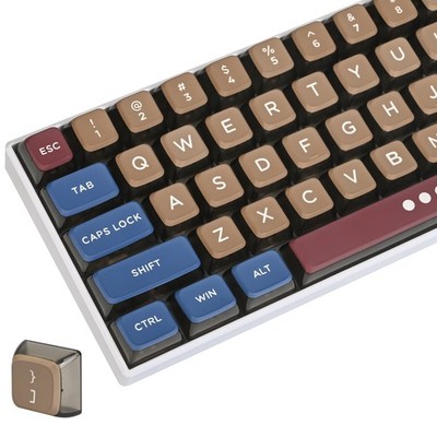 Ussixchare 120-Key Asa Profile Pbt Three-Color Keycaps Constellation Keycaps Dy_