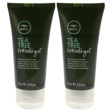 Paul Mitchell K0007484 2.5 oz Tea Tree Firm Hold Gel - Pack of 2