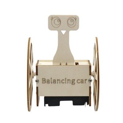 Auto Set Auswuchtroboter Holzpuzzle 3D DIY Materialien