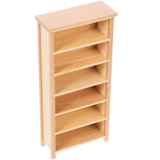  Mini bibliothèque de Simulation, 2 pièces, vitrines miniatures pour maison de