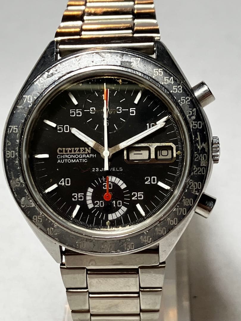 Citizen Challenge Timer Black Vertical 2 Eyes 811… - image 2