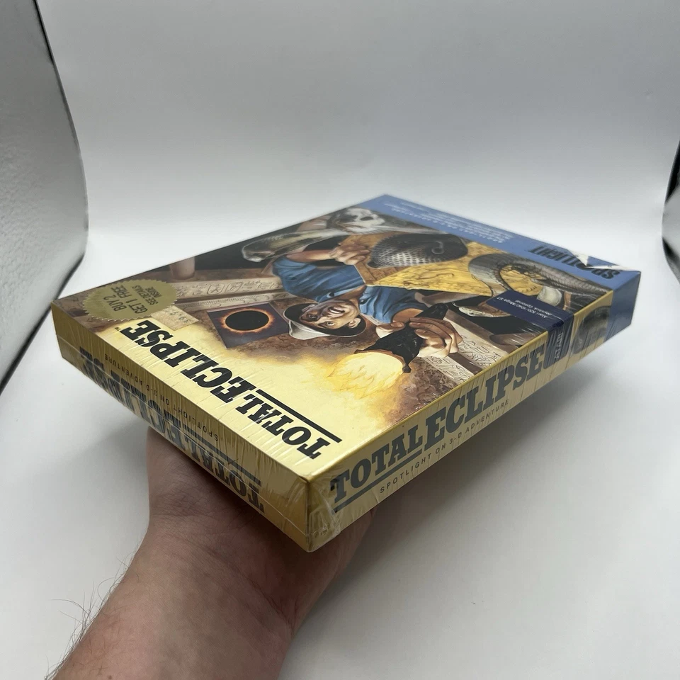 Total Eclipse by Spotlight for Atari ST - NEW Sealed Spotlight Cinemaware - Image 4 of 4