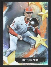 2025 Topps Matt Chapman Stars of MLB #SMLB-29 San Francisco Giants