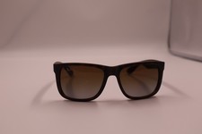 Ray-Ban RB4165 JUSTIN Polarized Justin Sunglasses - Brown