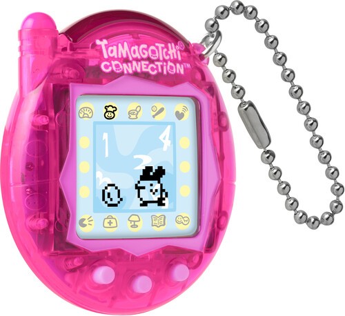 Tamagotchi Connection - Translucent Pink [New Toy] Collectible